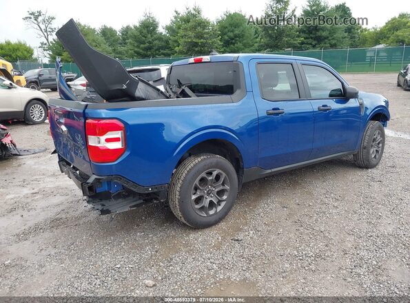3FTTW8E35PRA93413 2023 FORD MAVERICK Blue Задня права чверть