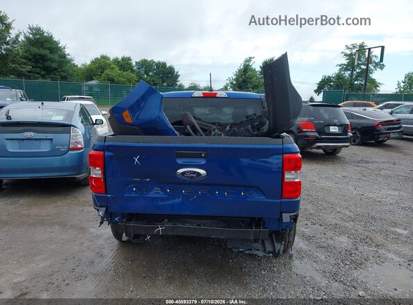 3FTTW8E35PRA93413 2023 FORD MAVERICK Blue 