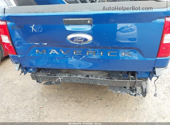3FTTW8E35PRA93413 2023 FORD MAVERICK Blue 