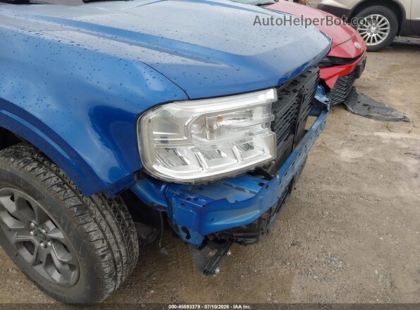 3FTTW8E35PRA93413 2023 FORD MAVERICK Blue 