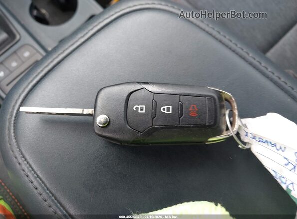 3FTTW8E35PRA93413 2023 FORD MAVERICK Blue Вид панелі приладів