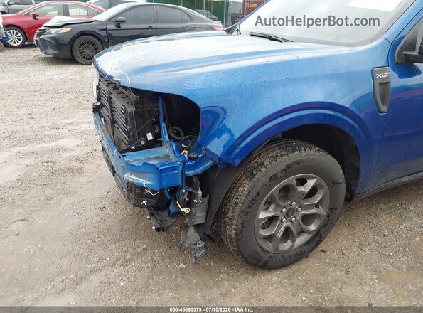 3FTTW8E35PRA93413 2023 FORD MAVERICK Blue 