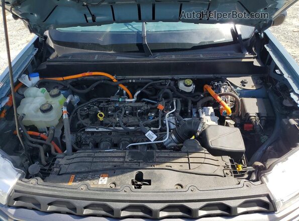 3FTTW8E35PRB00683 2023 FORD MAVERICK Blue Սալոնի հետևի տեսք