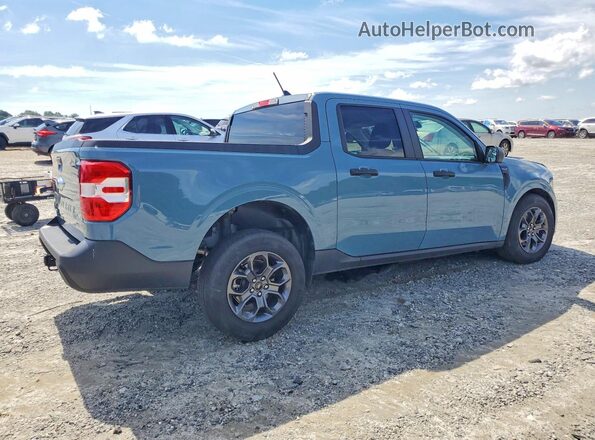 3FTTW8E35PRB00683 2023 FORD MAVERICK Blue Հետևի աջ