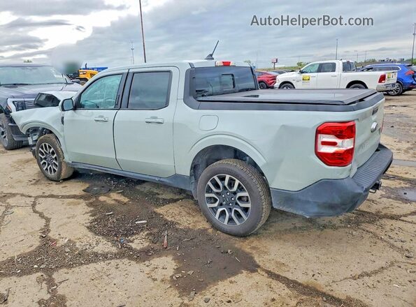 3FTTW8E35PRB04085 2023 FORD MAVERICK Зеленый Задняя левая четверть