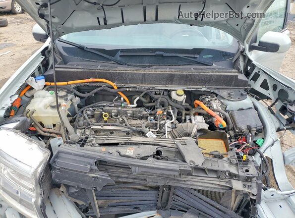 3FTTW8E35PRB04085 2023 FORD MAVERICK Зеленый Вид подкапотного пространства