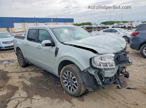 3FTTW8E35PRB04085 2023 FORD MAVERICK Зеленый Передняя правая четверть