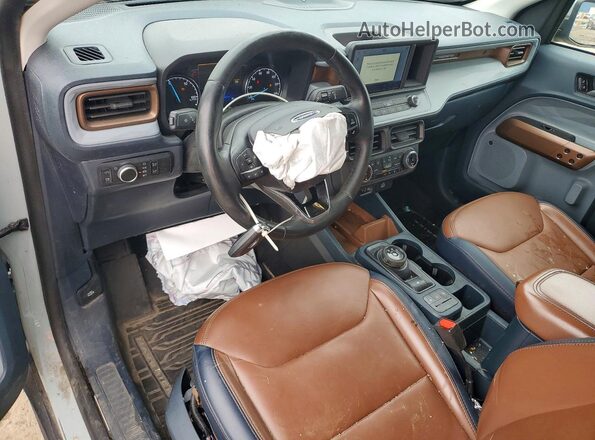 3FTTW8E35PRB04085 2023 FORD MAVERICK Зеленый Вид панели приборов
