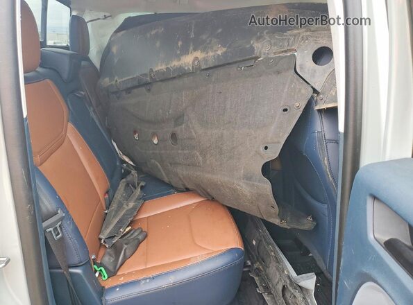 3FTTW8E35PRB04085 2023 FORD MAVERICK Зеленый Вид задней части салона