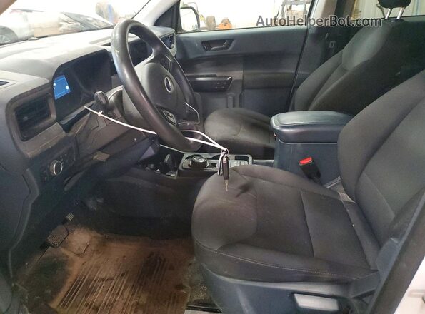 3FTTW8E36NRA56965 2022 FORD MAVERICK White Front interior view