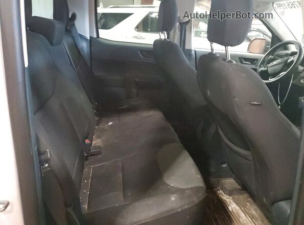 3FTTW8E36NRA56965 2022 FORD MAVERICK White Rear seats view