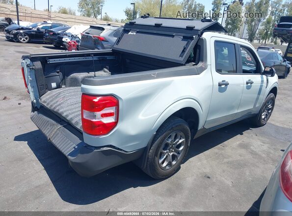 3FTTW8E36PRA72313 2023 FORD MAVERICK Зеленый Задняя правая четверть