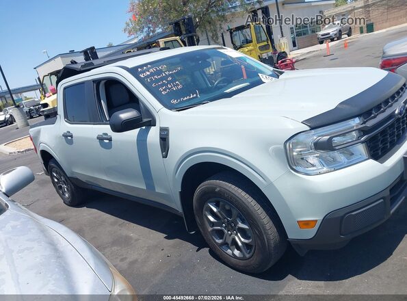 3FTTW8E36PRA72313 2023 FORD MAVERICK Зеленый Панорамный вид салона 360°