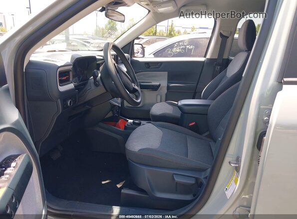 3FTTW8E36PRA72313 2023 FORD MAVERICK Зеленый Вид салона спереди