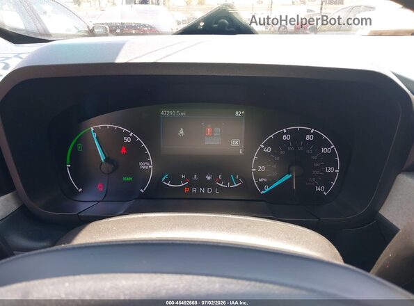 3FTTW8E36PRA72313 2023 FORD MAVERICK Зеленый Вид задних сидений