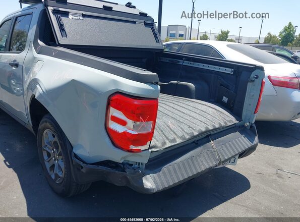 3FTTW8E36PRA72313 2023 FORD MAVERICK Зеленый Вид спереди