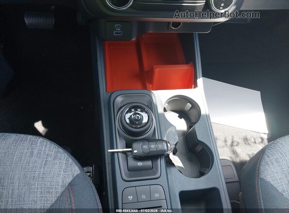 3FTTW8E36PRA72313 2023 FORD MAVERICK Зеленый Вид панели приборов