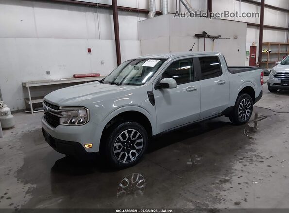 3FTTW8E36PRA88592 2023 FORD MAVERICK Gray Vista tres cuartos delantera izquierda