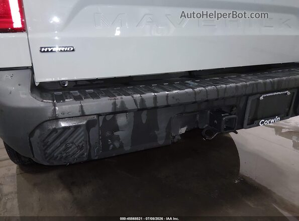 3FTTW8E36PRA88592 2023 FORD MAVERICK Gray Vista frontal
