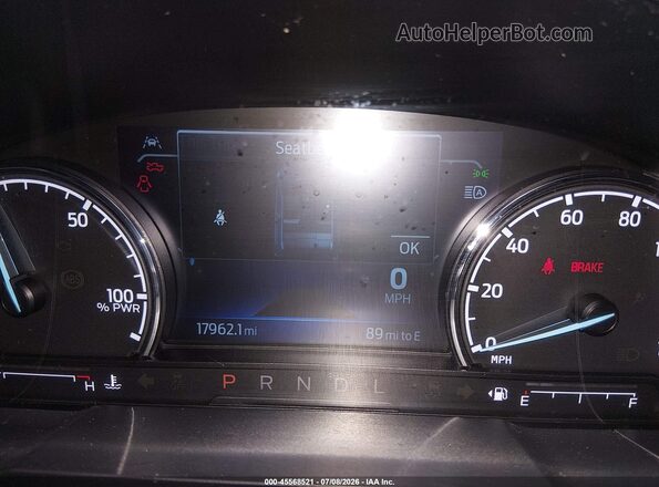 3FTTW8E36PRA88592 2023 FORD MAVERICK Gray Vista de los asientos traseros