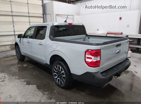 3FTTW8E36PRA88592 2023 FORD MAVERICK Gray Trasero izquierdo