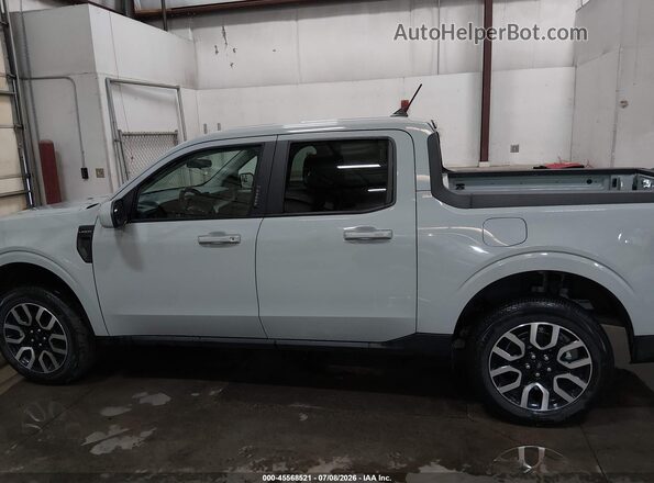3FTTW8E36PRA88592 2023 FORD MAVERICK Gray Vista interior de 360 grados