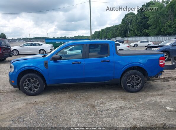 3FTTW8E37NRA27099 2022 FORD MAVERICK Blue 