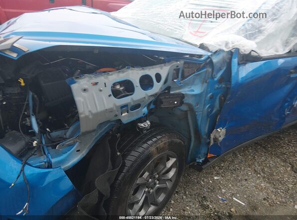 3FTTW8E37NRA56697 2022 FORD MAVERICK Blue 