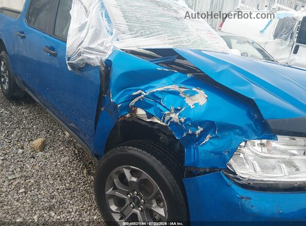 3FTTW8E37NRA56697 2022 FORD MAVERICK Blue 