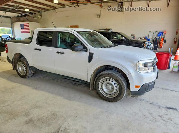 3FTTW8E37PRA07907 2023 FORD MAVERICK White Przód prawy