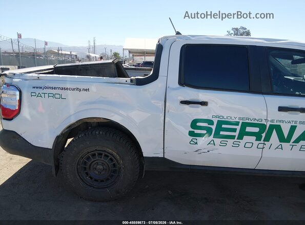 3FTTW8E38PRA48319 2023 FORD MAVERICK White Vista frontal