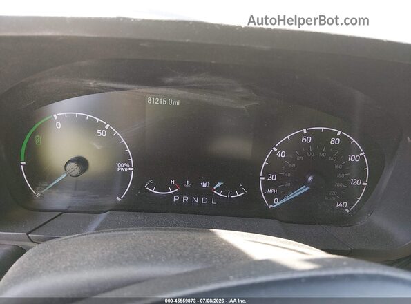 3FTTW8E38PRA48319 2023 FORD MAVERICK White Vista de los asientos traseros