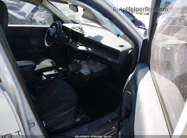 3FTTW8E38PRA48319 2023 FORD MAVERICK White Vista interior delantera