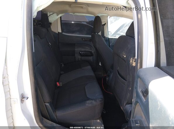 3FTTW8E38PRA48319 2023 FORD MAVERICK White Vista de la etiqueta del VIN