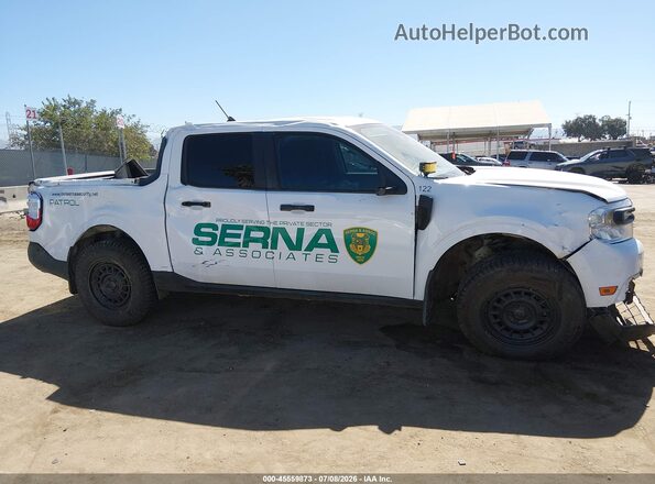 3FTTW8E38PRA48319 2023 FORD MAVERICK White Vista del cuadro de instrumentos