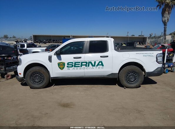 3FTTW8E38PRA48319 2023 FORD MAVERICK White Vista interior trasera