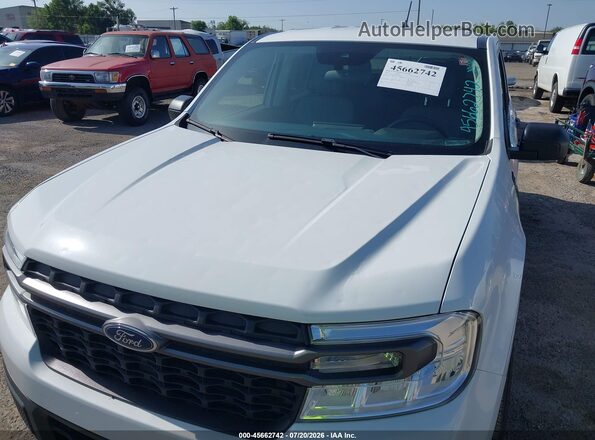 3FTTW8E38PRA72782 2023 FORD MAVERICK Белый Вид спереди