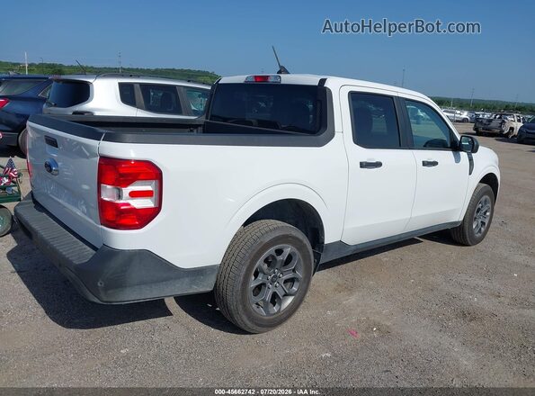 3FTTW8E38PRA72782 2023 FORD MAVERICK Белый Задняя правая четверть