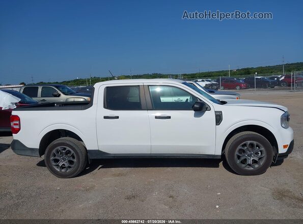3FTTW8E38PRA72782 2023 FORD MAVERICK Белый Вид задней части салона