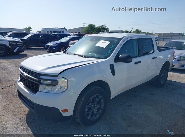 3FTTW8E38PRA72782 2023 FORD MAVERICK Белый Передняя левая четверть