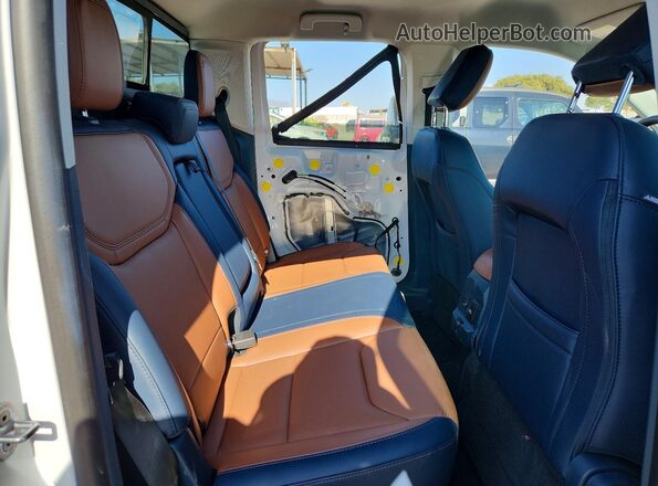 3FTTW8E38PRB04131 2023 FORD MAVERICK Белый Вид задних сидений