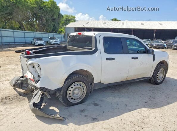 3FTTW8E39NRA02639 2022 FORD MAVERICK White Trasero derecho