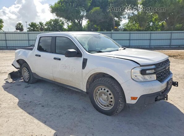 3FTTW8E39NRA02639 2022 FORD MAVERICK White Delantero derecho