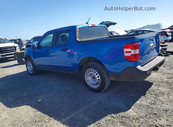 3FTTW8E39NRA26794 2022 FORD MAVERICK Blue Задня ліва чверть