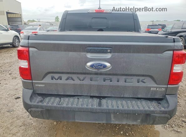3FTTW8E39NRA29341 2022 FORD MAVERICK Gray Vista trasera