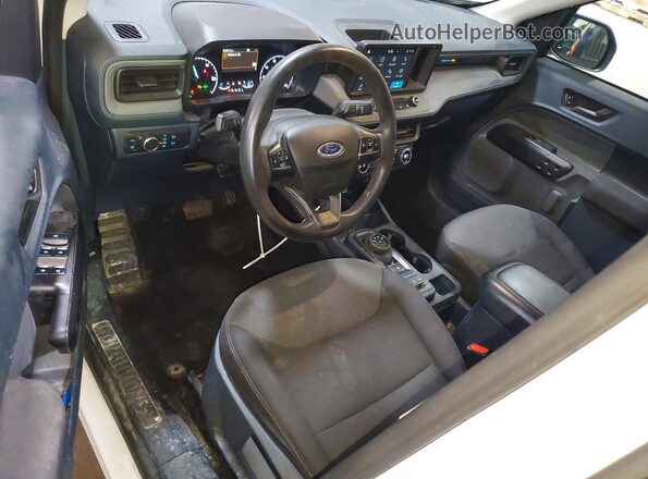 3FTTW8E39NRA32417 2022 FORD MAVERICK Белый Вид панели приборов