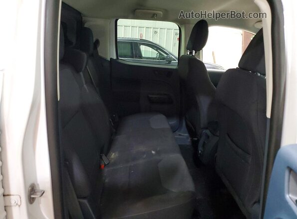 3FTTW8E39NRA32417 2022 FORD MAVERICK Белый Вид задних сидений