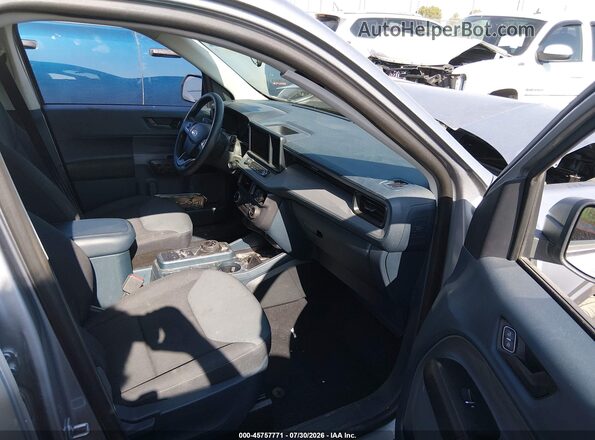 3FTTW8E39NRA56975 2022 FORD MAVERICK Silver Вид салону спереду