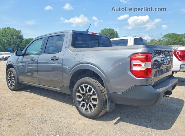3FTTW8E39PRA72273 2023 FORD MAVERICK Gray Rear left