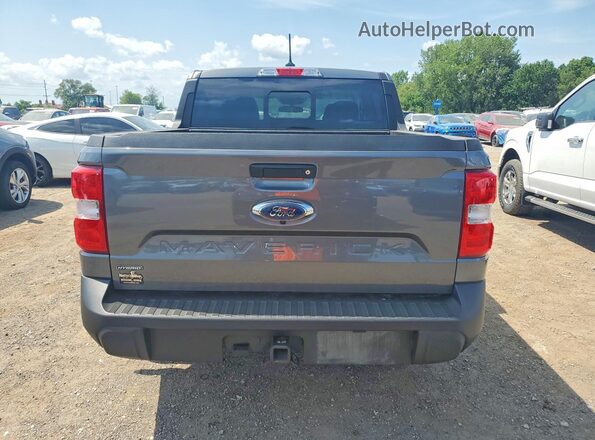 3FTTW8E39PRA72273 2023 FORD MAVERICK Gray Rear view